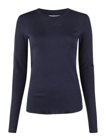 Wiggi Pullover Marineblå Six Ames*Betinget Tilbud
