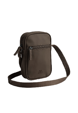 Markberg State Mini Crossbody Bag Rubber Väskor & plånböcker Dam Brun ONESIZE