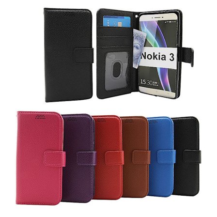 Standcase Wallet Nokia 3 (TA-1032)