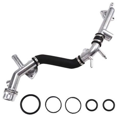 06E121045F Bilmotorkylare Vattenslang Passar A8 S8 2.8FSI 3.0FSI 2003-2010