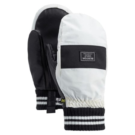 Burton Dam Mitt ski gloves White L