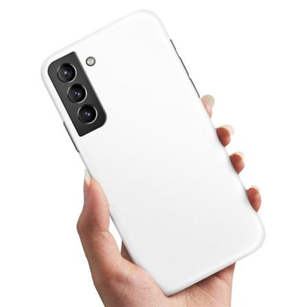 Samsung Galaxy S21 - Skal / Mobilskal Vit Vit