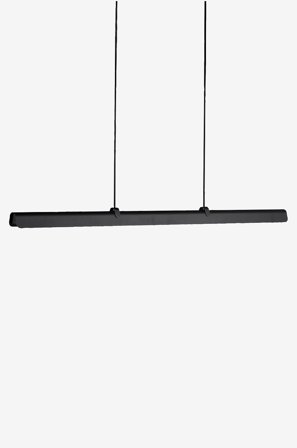 Belid - Pendellampa Fold linear - Svart - Takpendlar - Från Homeroom