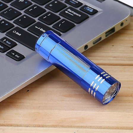 Ultrastark UV-ficklampa med låg energiförbrukning, 9 LED