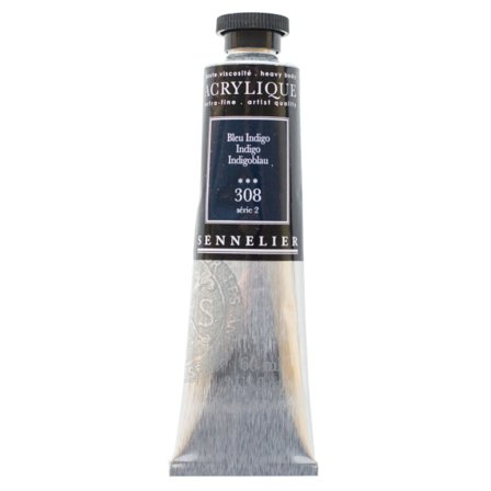 Sennelier Acrylic Colour Extra-fine 60 ml (Price Group 2) Dark Naples Yellow S2