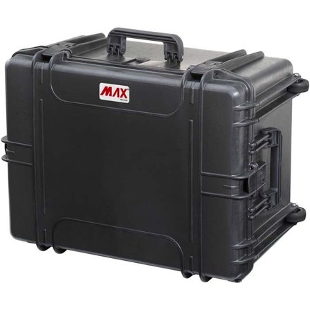 MAX cases MAX620H340TR Koffert vanntett, 96,96 liter tom, hjul og håndtak, Garasjeinnredning & oppbevaring