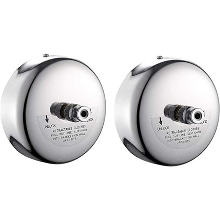 Inntrekkbar klesline Innendørs klesline Inntrekkbar | Heavy D