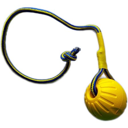 Bold Reb, Dyrelegetøj, Stor, 10 cm, 2 stk., Gul, Hundebold, Hundelegetøj, Hundelegetøjstor