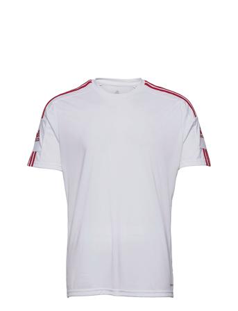 Squadra 21 Jersey Short Sleeve Tops T-shirts Short-sleeved White Adidas Performance