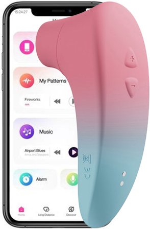 Lovense Tenera 2 PulseSense Clitoris Sucker - Woome.pl