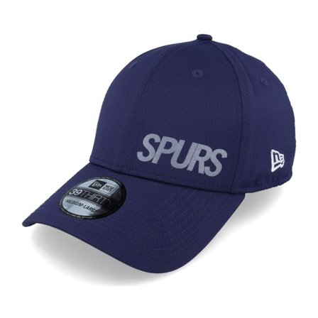 New Era - Football Blå flexfit Keps - San Antonio Spurs Flawless Reflective 39THIRTY Royal Flexfit @ Hatstore