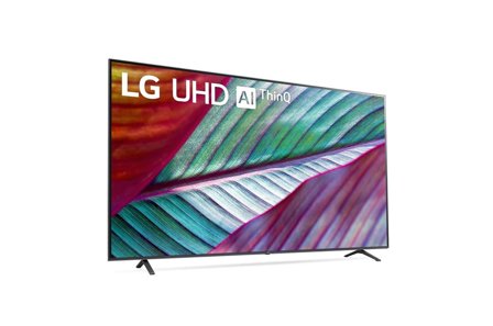 LG 43" 4K UHD TV 43UR78006LK 4K HDR 10Pro, WebOS, ThinQ AI