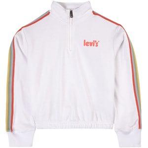 Levi's White Logo Jumper White Logo Sweater 16 Years - Jumpers and knitwear - 16 years - White