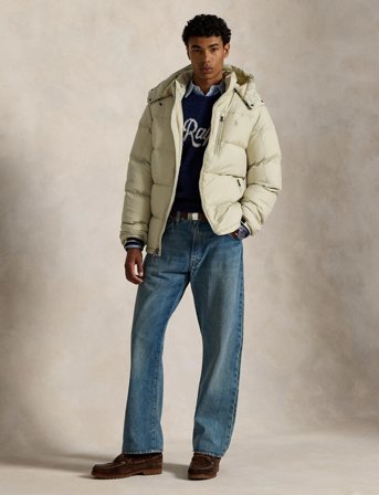 Polo Ralph Lauren The Gorham Down Jacket - Cream - S