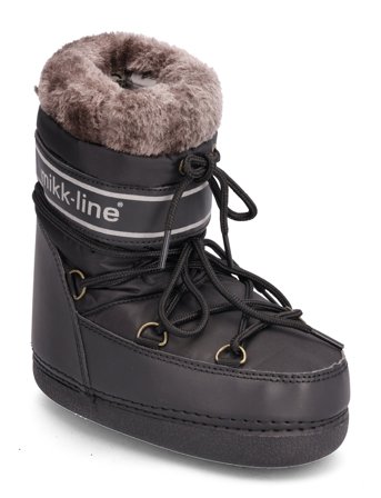 mikk-line Snow Boot - Black - 26/28