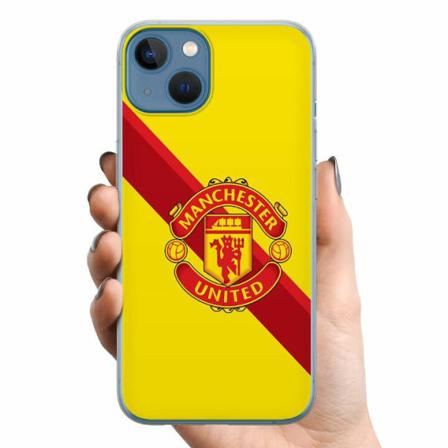 Apple Iphone 13 Mini Tpu Mobilskal Manchester United Fc