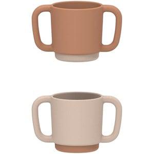 Liewood 2-Pack Rose Mix Alicia Cups One Size - Tableware - One size - Pink