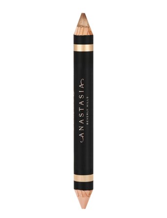 Anastasia Beverly Hills Highlighting Duo Pencil Shell&Lace - Beige - 4.8G