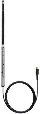 Testo 06351032 Varmetrådsensor med fast kabel, Måleinstrument