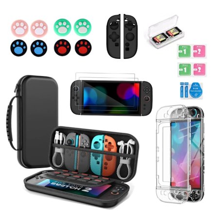 Förvaringsväska Speltillbehör för Nintendo Switch 2 (M04)
