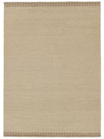Visby 160X230 Beige Wool Rug