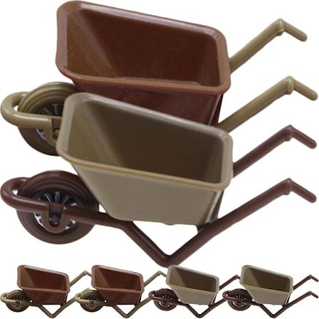 6 kpl Miniatyyripy r kuorma-autolelu Mini Py r kuorma-automalli Piha Puutarha Tarvike