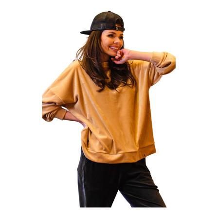 Awama Bluza A410, kobieta, ONE SIZE, Beżowy