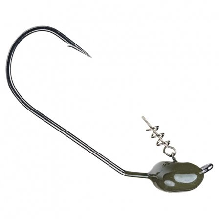 Strike King Tour Grade Mag Jig Head 5/0 - Green Pumpkin 14g
