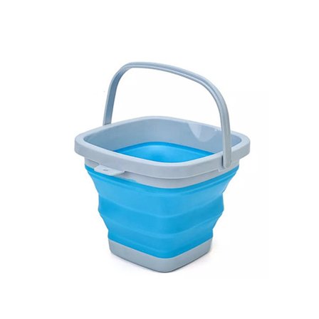 Foldbar Strandlegetøj Sandspand Legetøjs Slotforme Bærbar Strand