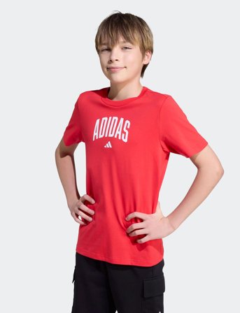 adidas Sportswear J Colleg T - Red - 176