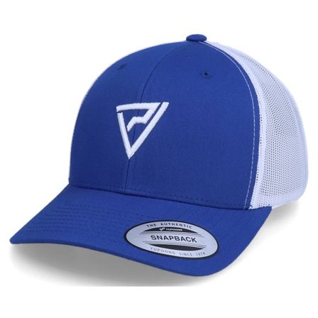 Padelville - Blå trucker Keps - Logo 3D Classic 2-Tone Blue/White Trucker @ Hatstore