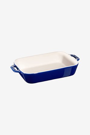 Staub - Ugnsform / Gratängform Rektangulär 20x16 cm 1,15 l - Blå - Ugnsformar - Från Homeroom