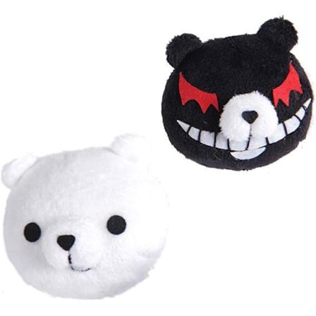Hovedbeklædning til kvinder Anime Cosplay Hårnål Piger Monokuma Kostume Hai