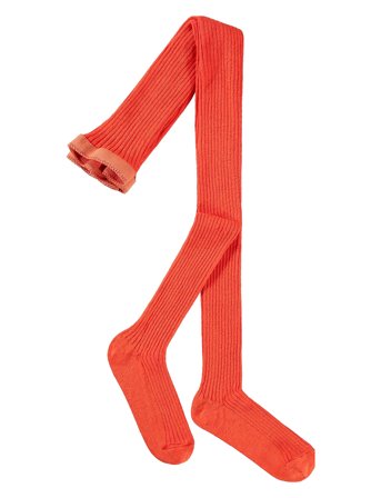 Molo Rib Tights - Red - 122/128