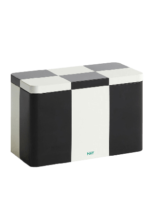 HAY Tin Container Köksredskap Svart MEDIUM