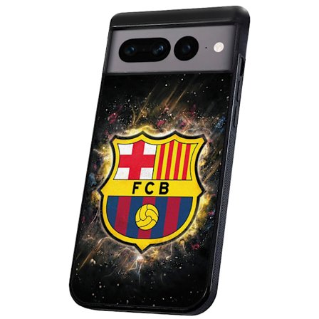 Google Pixel 8A - Deksel/Mobildeksel FC Barcelona