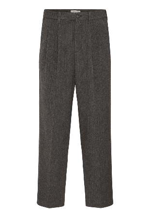 Casual Friday Cfgrant Striped Pants Byxor Herr Grå 30-32