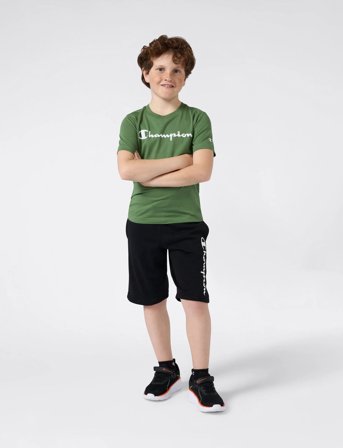 Champion Ss Tee - Green - 150-155