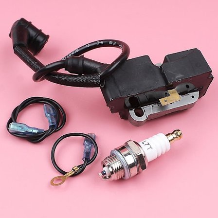 Sytytyspuolan moduulin sytytystulppa-sarja Husqvarna 340 345 346xp 350 351 353 355 357xp 359 -moottorisahaan