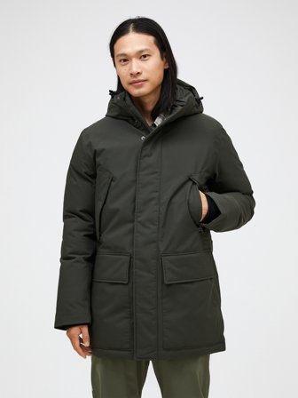 Ground HIPEÂ 2L Waterproof Down Shell Parka Men
