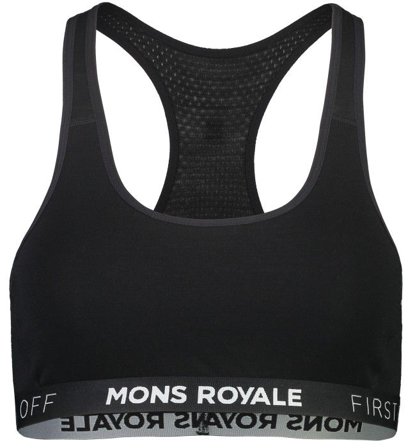Mons Royale W's Sierra Sports Bra Black