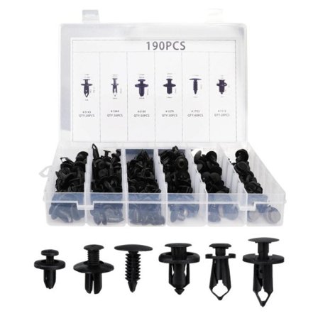 Bil holder klemmer fester biler karosseri sett auto dør panel trim klemmer sett 1 stk feste fjerner for bil