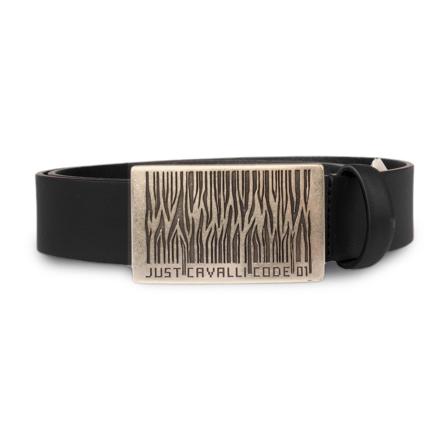 Just Cavalli, Belts Czarny, unisex, Rozmiar: 95 CM