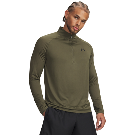 Under Armour UA Tech 2.0 1/2 Zip, Marine OD Green