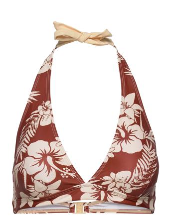 Pisa Top Swimwear Bikinis Bikini Tops Triangle Bikinitops Lyserød Missya