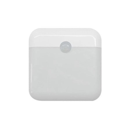 Rörelsesensorlampa Uppladdningsbar LED-lampa för Sovrum Kök Trappa Hall Garderob Skåpbelysning, A