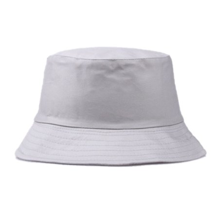 Grey Fishing Hat Bucket Hat Cap Hat