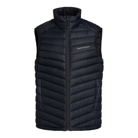 Peak Performance Men's Frost Down Vest Men lined vests Black XXL