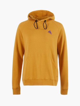 Klättermusen Runa Nomad Light Hoodie Damen - Amber Gold - S
