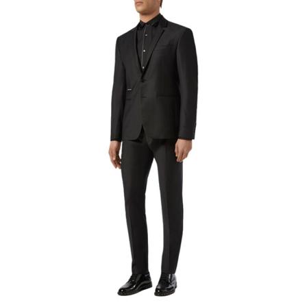 Philipp Plein - Kostymer - Svart - Herr - Storlek: L, Herr, Storlek: L